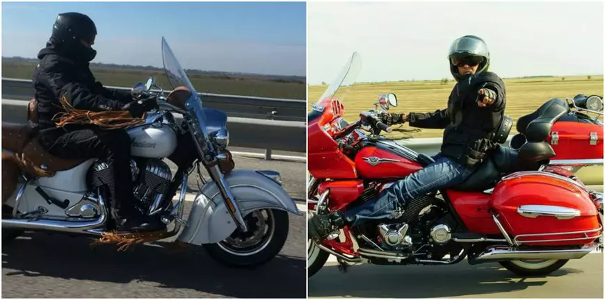 EXCLUSIV. Cristi Hrubaru și-a schimbat motocicleta cu care s-a accidentat cu una mai mare!