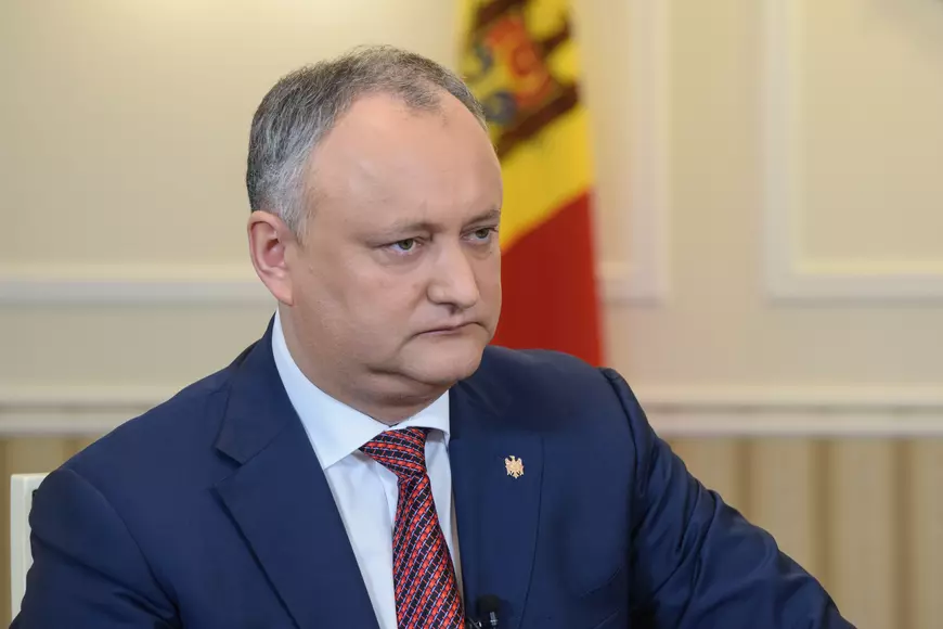 INTERVIU/ Igor Dodon, președintele Republicii Moldova: „Nu sunt antiromân. Sunt, categoric, antiunionist” - VIDEO