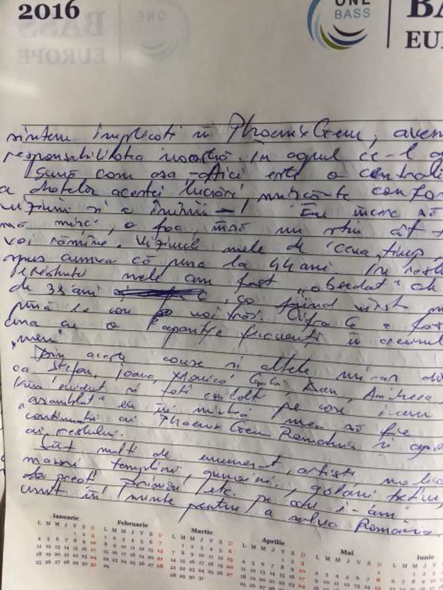 FOTO/Jurnalul criminalului din Brașov: „Un fel de testament” în care scria din 2014 despre nebunie, bani și ființe de lumină