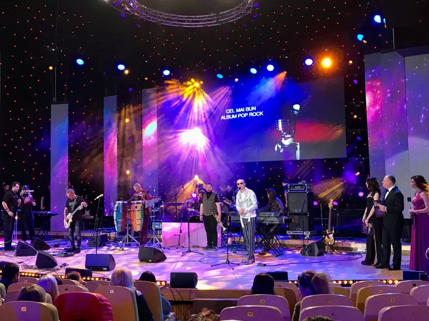 Lista câștigătorilor Premiilor Muzicale Radio România! Andra și Smiley au jubilat