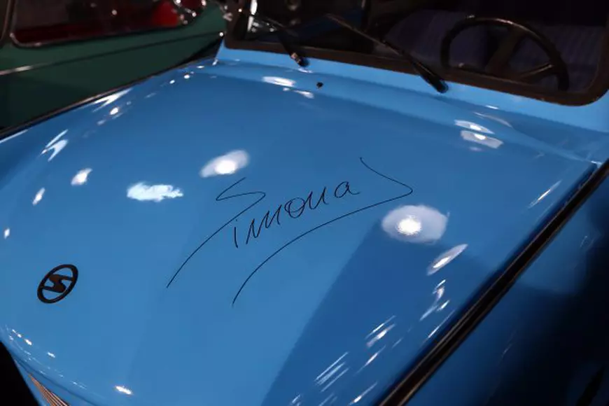 Povestea Trabantului oferit de Simona Halep lui Ion Țiriac