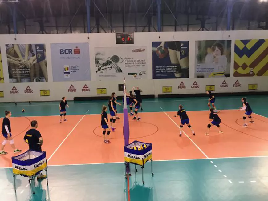 Volei. Naționala feminină Under 17 a României vrea prima medalie la Europene de după Revoluție