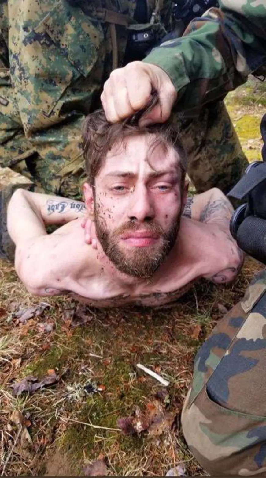 FOTO | Tânărul din SUA care a ucis un șerif, prins după 4 zile
