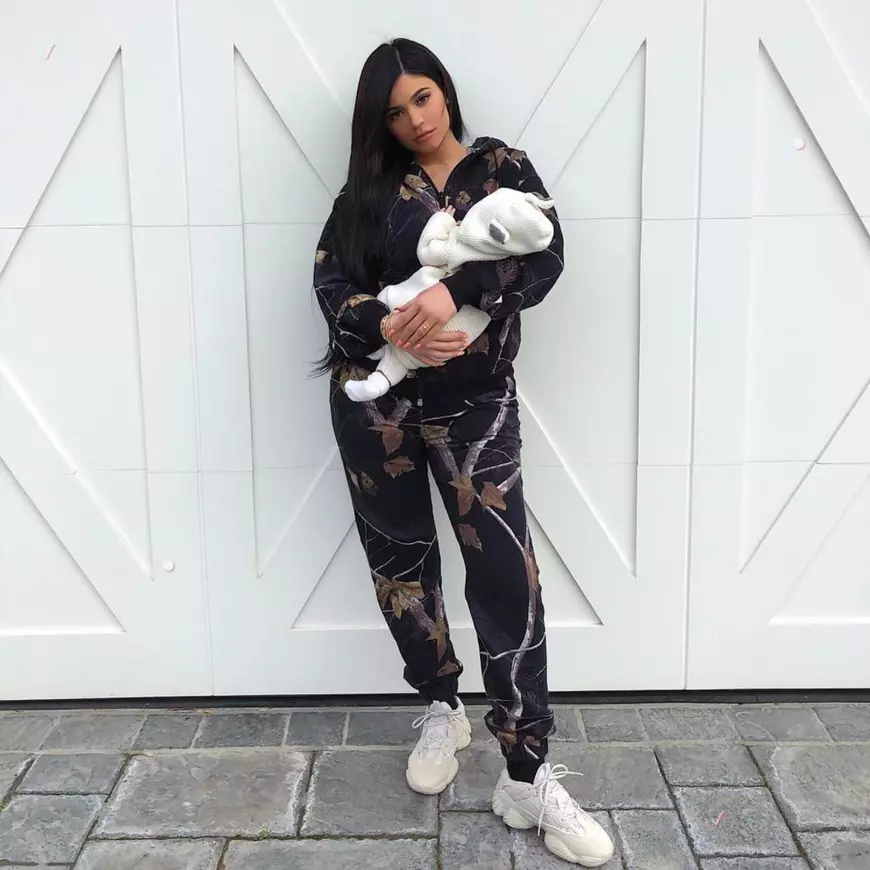 Tristan Thompson. Kylie Jenner cu Stormi în brațe