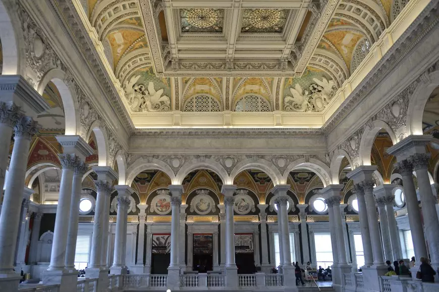Cele mai mari biblioteci din lume