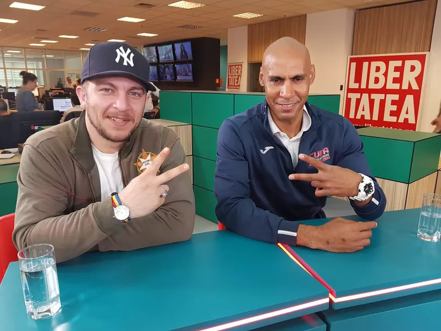 Nana Falemi organizează turnee sportive pentru școlari