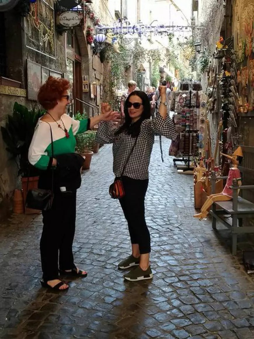 Azi este ziua de naștere a Magdei Vasiliu. Cum a sărbătorit vedeta în Italia