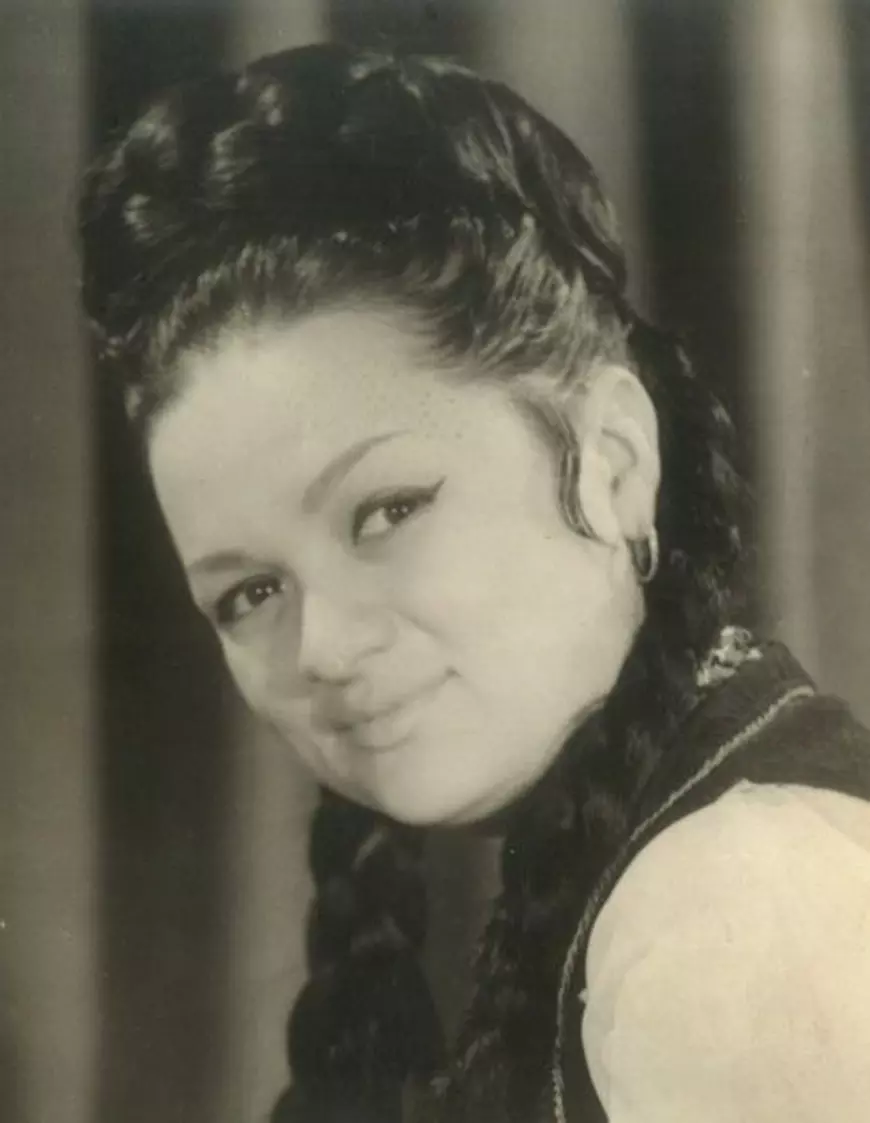 Mărioara Tănase, prima soţie a lui Traian Tănase