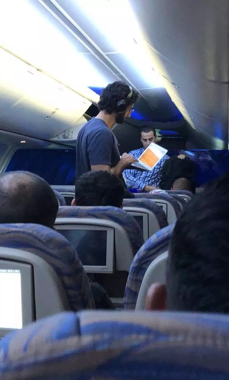 Sperietura pe care a tras-o Codin Maticiuc în avion. "Părea genu’ care poate să preia el comanda avionului din tastele alea"