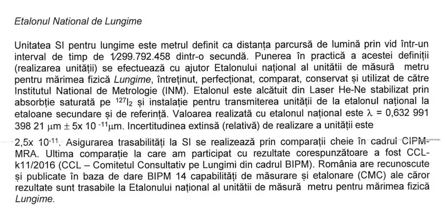 EXCLUSIV. Metrul de laser și ceasul cu cesiu, instrumentele care fac România să funcționeze. Pierderea acestora echivalează cu pierderea independenței
