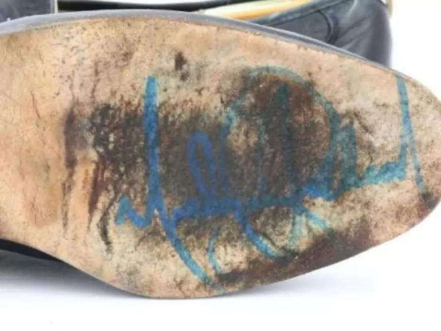 Pantofii cu care a făcut Michael Jackson prima dată faimosul dans moonwalk vor fi vânduți la licitație