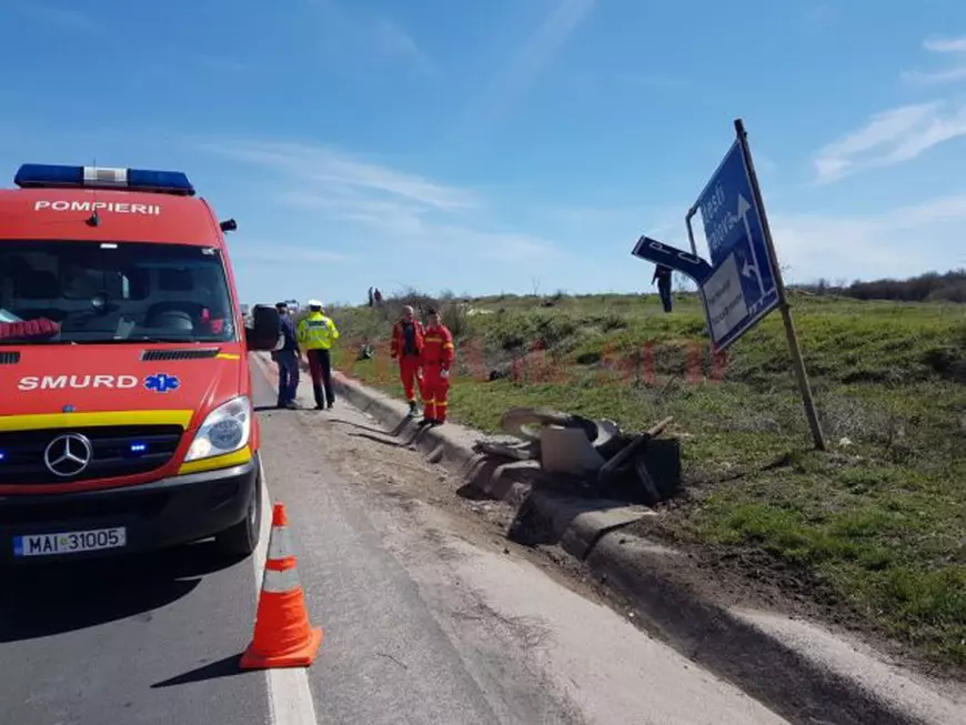Un motociclist a fost decapitat pe Centura de Nord a Craiovei