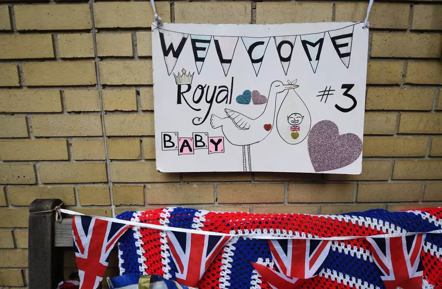 Cum așteaptă britanicii venirea pe lume a celui de-al treilea copil