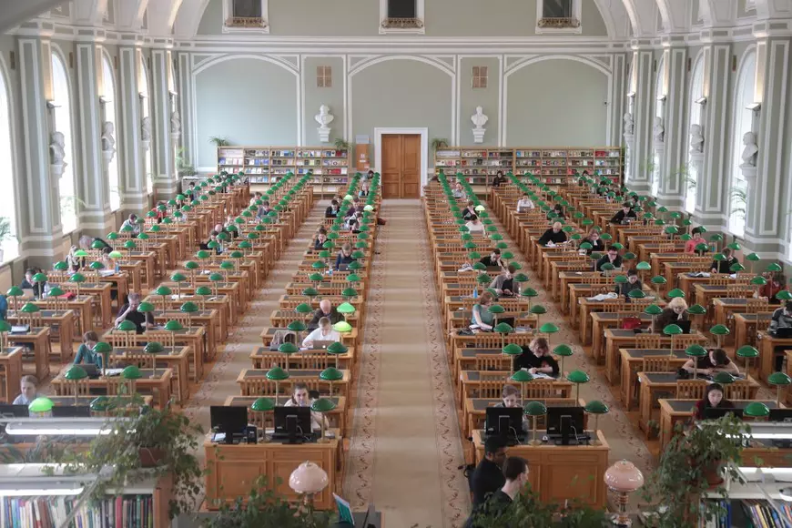 Cele mai mari biblioteci din lume