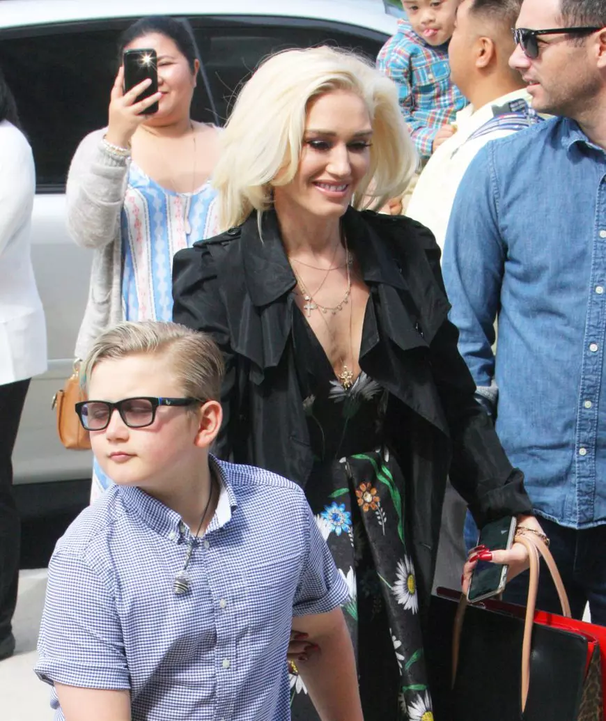 cele mai ciudate nume ale copiilor de vedete internaționale. Gwen Stefani si fiul ei Zuma