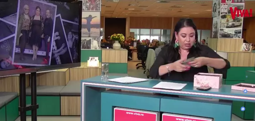 Oana Roman, live la revista Viva. Amănunte oferite de vedetă despre cele mai importante evenimente ale săptămânii | VIDEO