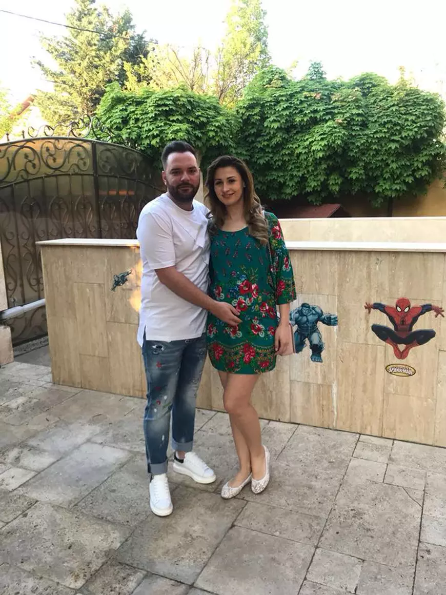 Cristian Popescu Piedone a devenit bunic. Soția fiului său a născut o fetiță