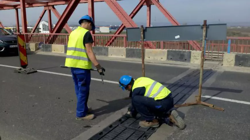 Podul de la Mărăcineni peste râul Buzău va fi închis. Obiectivul, care leagă Muntenia de Moldova, necesită lucrări urgente