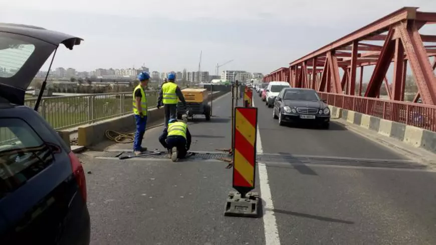 Podul de la Mărăcineni peste râul Buzău va fi închis. Obiectivul, care leagă Muntenia de Moldova, necesită lucrări urgente