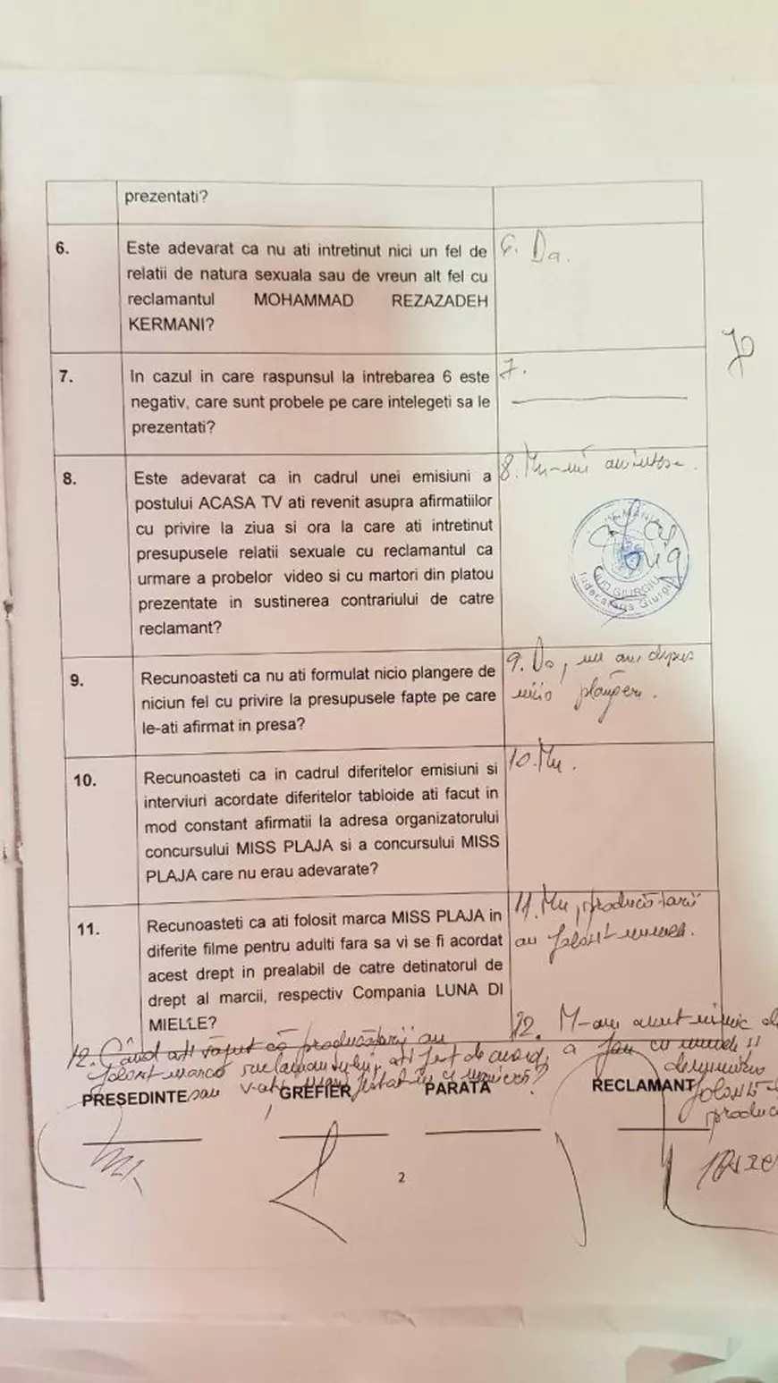 EXCLUSIV/ Aurelia Tudorache, actriță de filme pentru adulți, a pierdut procesul cu organizatorul concursului Miss Plaja. Și-a recunoscut minciuna la interogatoriu