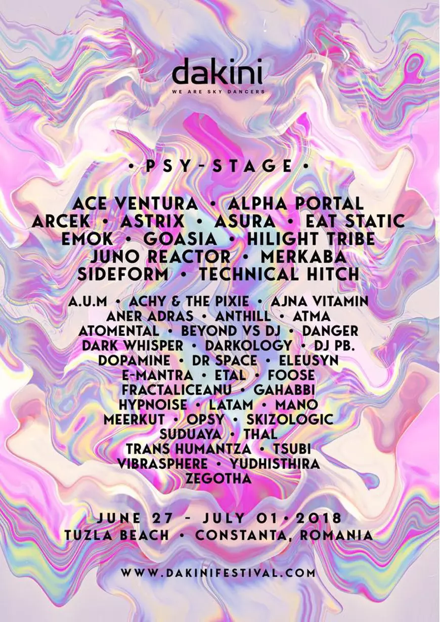 Festivalul Dakini, la a doua ediție. Vibrația muzicii pe plaja de la Tuzla