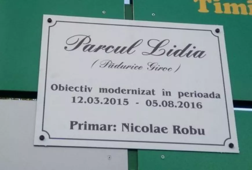 Numele primarului Robu pe toate investițiile din Timișoara. Nicolae Robu: "Nu știu câte plăcuțe sunt și cine le-a plătit"