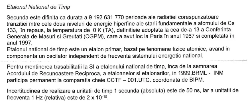 EXCLUSIV. Metrul de laser și ceasul cu cesiu, instrumentele care fac România să funcționeze. Pierderea acestora echivalează cu pierderea independenței