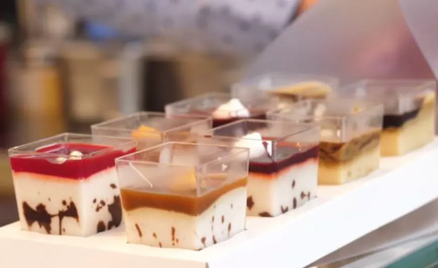 Un italian vinde înghețată artizanală de post. Așa arată un semifreddo