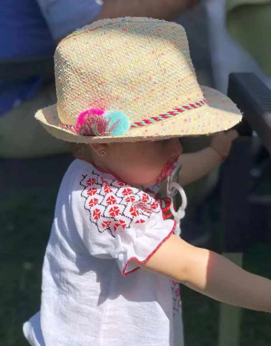 Fetița Simonei Gherghe a împlinit 11 luni. Ce frumoasă e Ana Georgiana