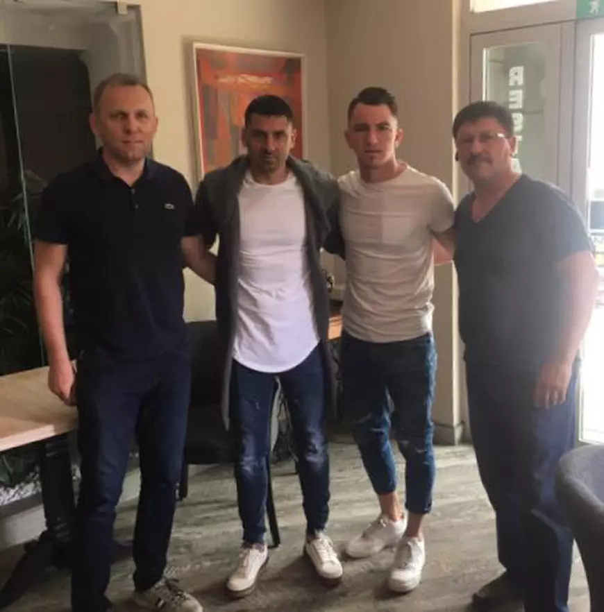 Dinamo l-a luat la Deian Sorescu de la ASU Poli Timișoara. I l-a suflat FCSB-ului. Primele fotografii