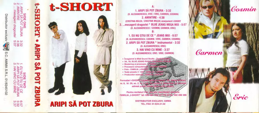 EXCLUSIV/ t-Short, trupa ce a dat starul muzicii dance, se reunește după 18 ani