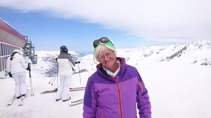 Monica Tatoiu, din nou la schi după accident. "E ca sexul"