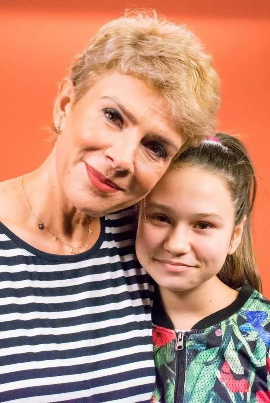 Teo Trandafir nu gătește- Teo alături de fiica ei, Maya