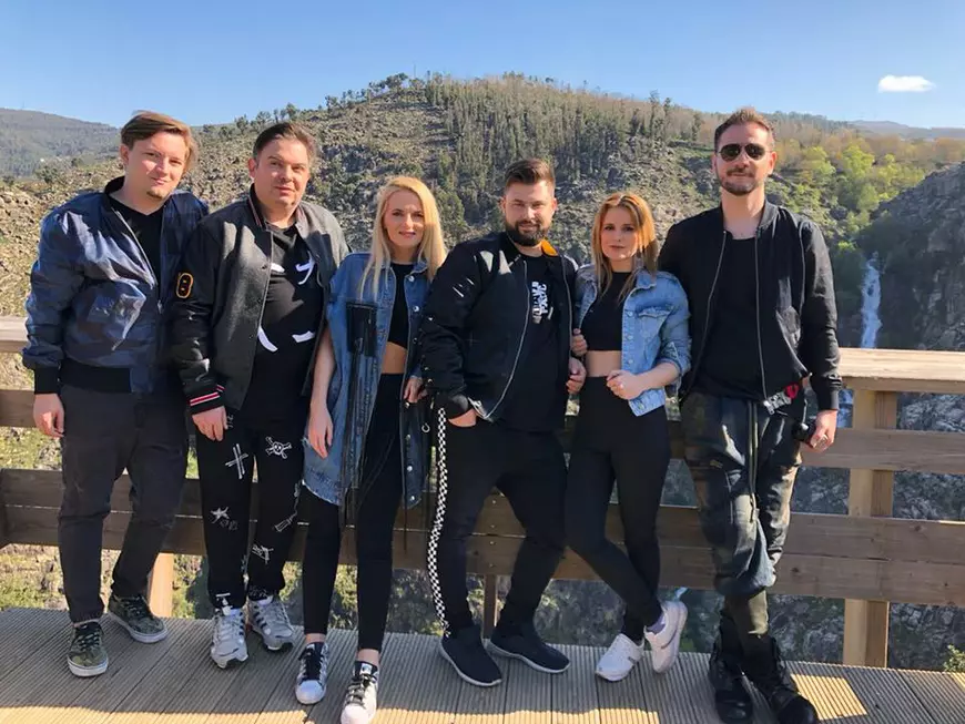 Trupa The Humans vine la „Interviurile Libertatea”