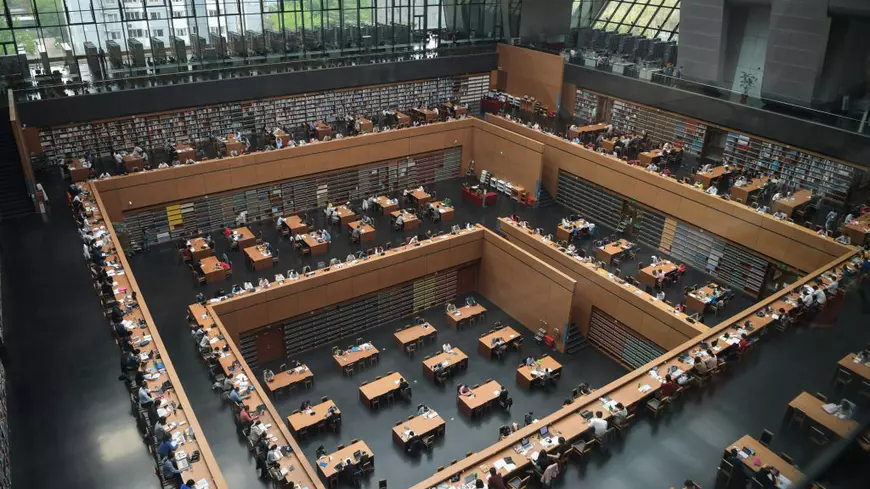 Cele mai mari biblioteci din lume