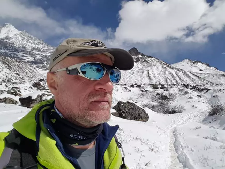 VIDEO/Irina Păcurariu a vorbit despre cum e viața de soție a alpinistului Ticu Lăcătușu. ”...și atunci începe panica aia mare, pe care nu poți s-o controlezi!”