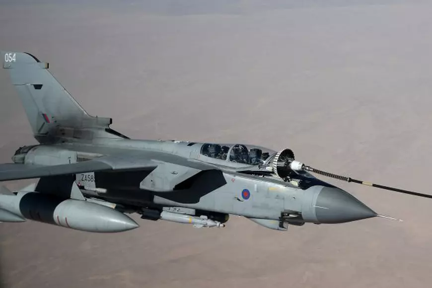 FOTO | Cum arată armele avioanele și navele folosite de SUA, Marea Britanie și Franța pentru a ataca Siria