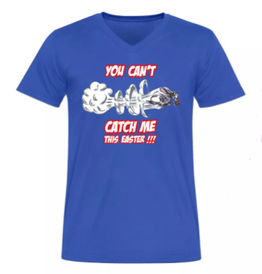 Cadouri de Paște-tricou personalizat de Paște cu mesaj amuzant
