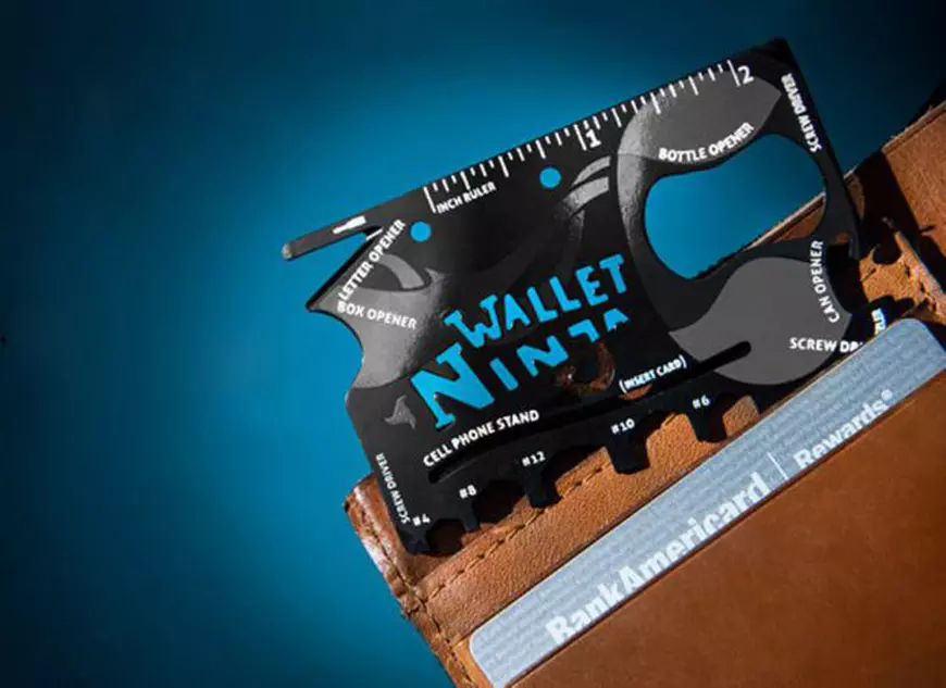unealta wallet ninja cadou
