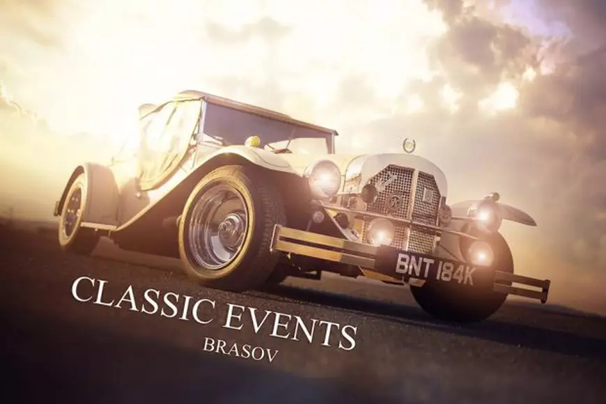 REPORTAJ/ Brașoveanul Cristian Babare îşi împarte viaţa între două pasiuni: salvarea de vieţi şi maşinile de epocă. Cea din 1936 e unică în lume și a apărut în filme