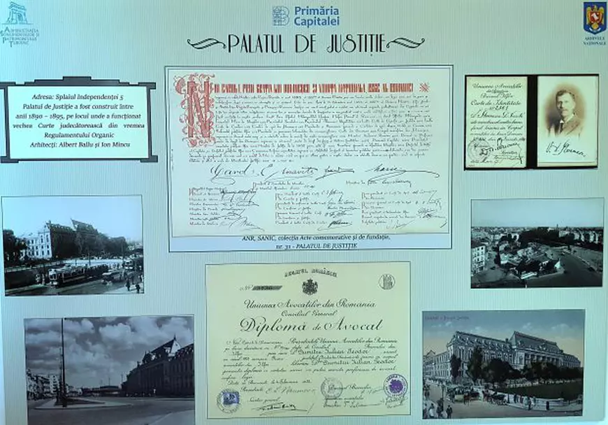 CENTENAR. Clădirile emblematice ale Bucureștiului care au contribuit la Marea Unire