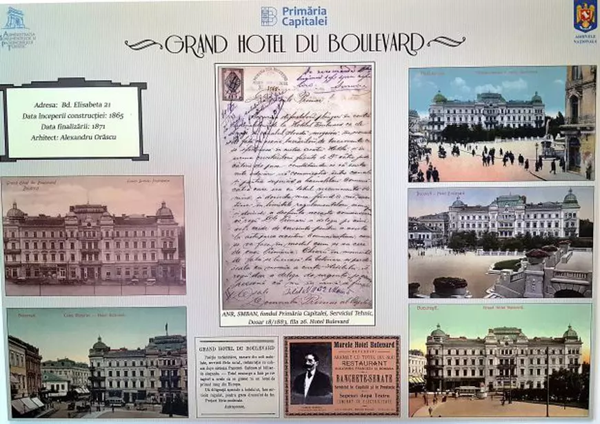 CENTENAR. Clădirile emblematice ale Bucureștiului care au contribuit la Marea Unire