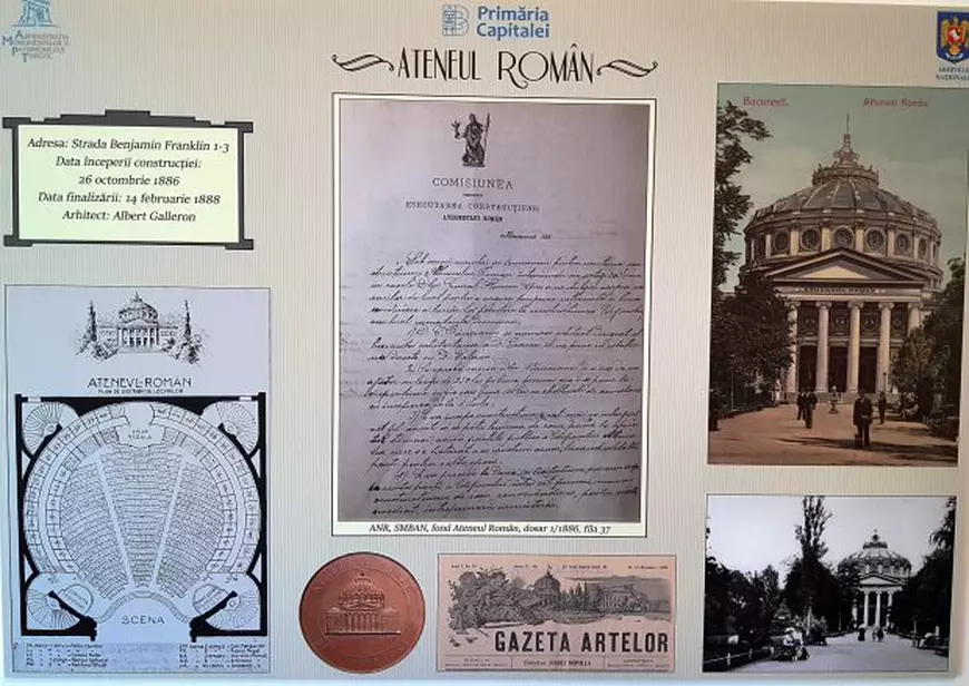 CENTENAR. Clădirile emblematice ale Bucureștiului care au contribuit la Marea Unire