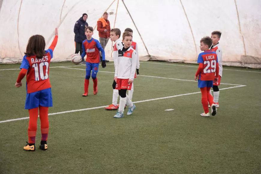 EXCLUSIV/ Premieră în fotbalul românesc. Arena Națională își deschide porțile pentru o competiție pentru copii!