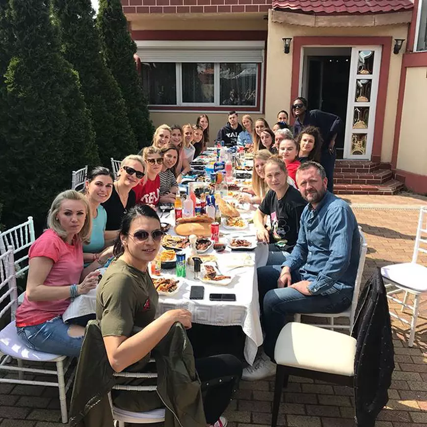 CSM București a fost o echipă doar la petreceri. Gullden nu are niciun selfie cu Neagu / GALERIE FOTO