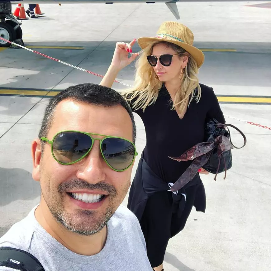 Lucian Mitrea nu mai este gelos