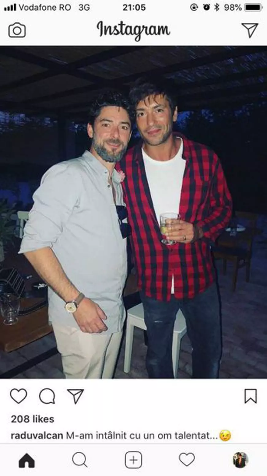 Radu Vâlcan si Dan Bordeianu