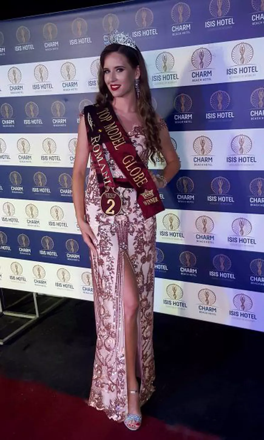 Lavinia Ichim a castigat titlul de Top Model of the Globe,