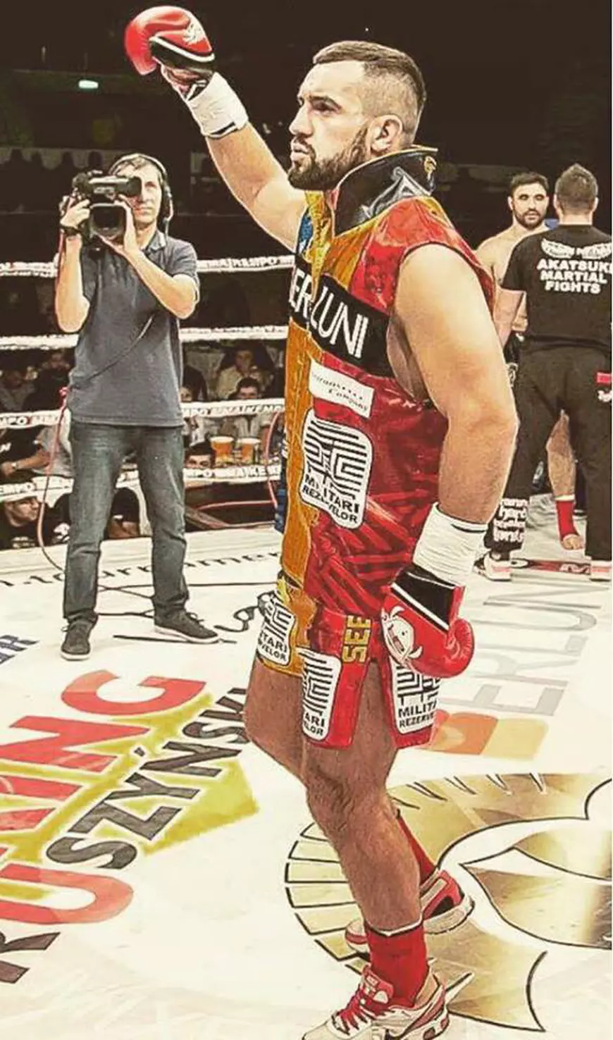 Sebastian Cozmâncă este revelația kickboxing-ului românesc 