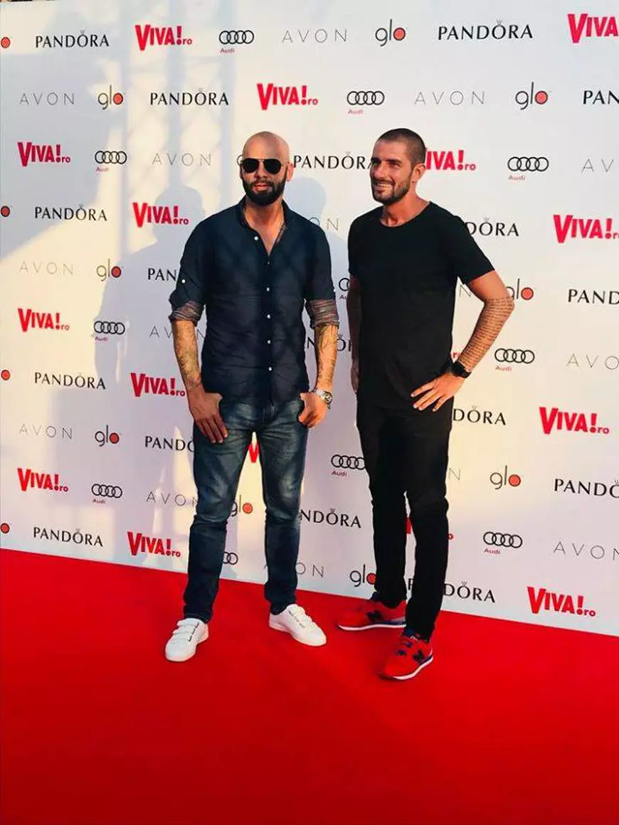 Giani Kiriță și Cătălin Cazacu